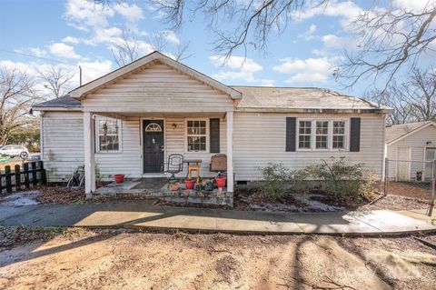 A home in Charlotte