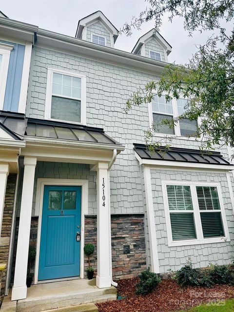 15104 Meacham Farm Drive Huntersville NC 28078