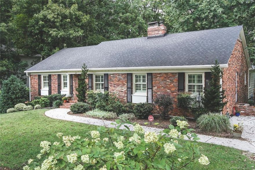 This CLASSIC 50's  BRICK RANCH  sits beautifully on one of the quietest private streets in COTSWOLD. Surrounded by new construction homes valued at over a MILLION, this RANCH/BASEMENT on a large lot proudly maintains it's original CHARM. There are 4 spacious bedrooms and 3 full baths, original hardwoods , Plantation Shutters, Stainless Steel appliances, Granite, and JELD-WEN replacement windows throughout. A new concrete driveway was  recently installed along with landscaping updates. A fully fenced back yard with a large deck is great for enjoying the outdoors and entertaining. The unfinished basement has  almost 1,000 SF w/ full size garage door opening for easy access and multiple windows allowing natural light.  How great for storage and perfect for a "MAN CAVE" or workshop. 
  Move right in and gradually do more updating as desired increasing value or wait and build new in several years when there is little land left near uptown. Just watch this INVESTMENT grow !