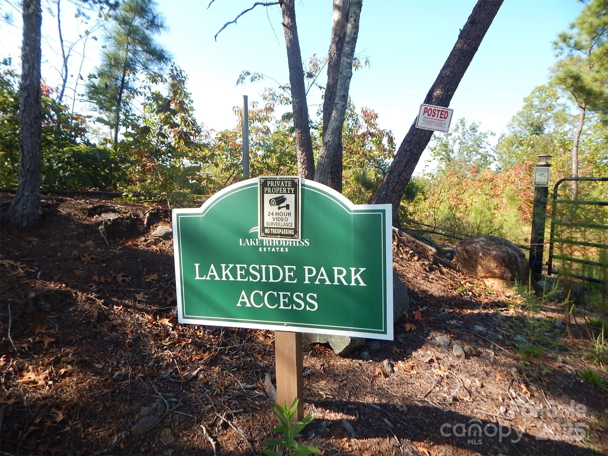 Lake Rhodhiss Estates - Land