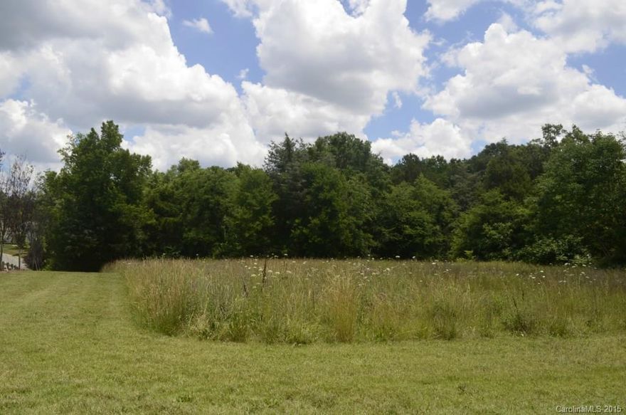 Short Sale! Wonderful homesite available in Huntersville in a private setting but with convenient access to Hwy 77 and 73! Bring your own builder and build your dream home! NO HOA! Mobile homes not allowed. Minimum Sq Ft to build is 2500 sq ft.