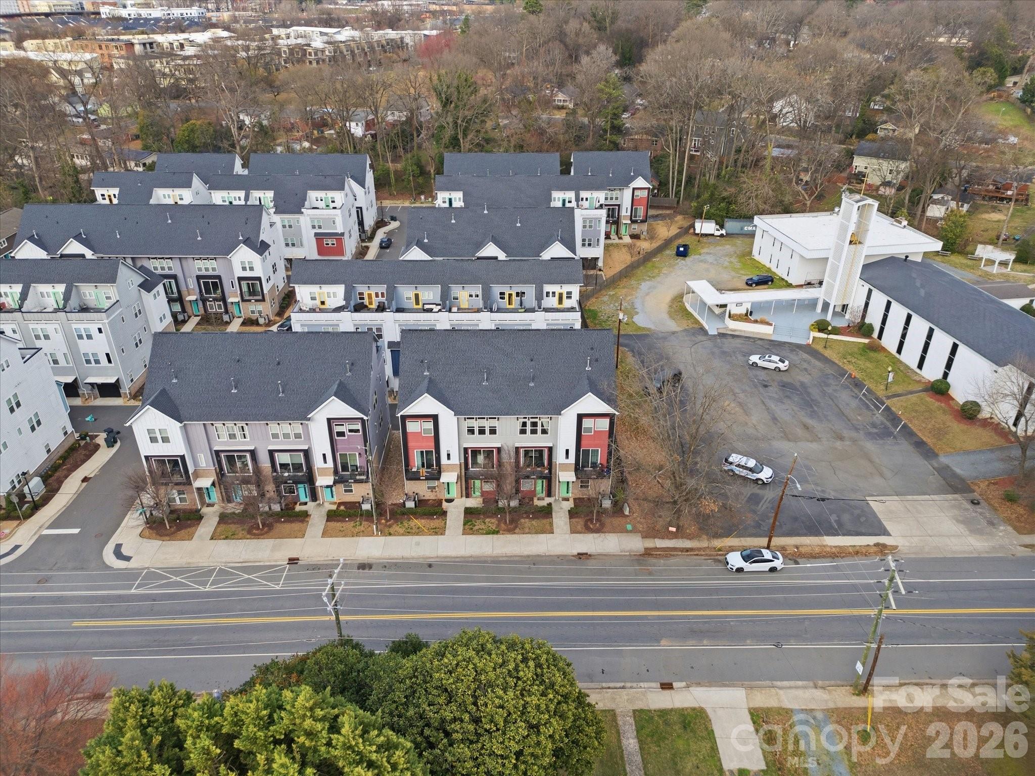 Landings at NoDa - Residential