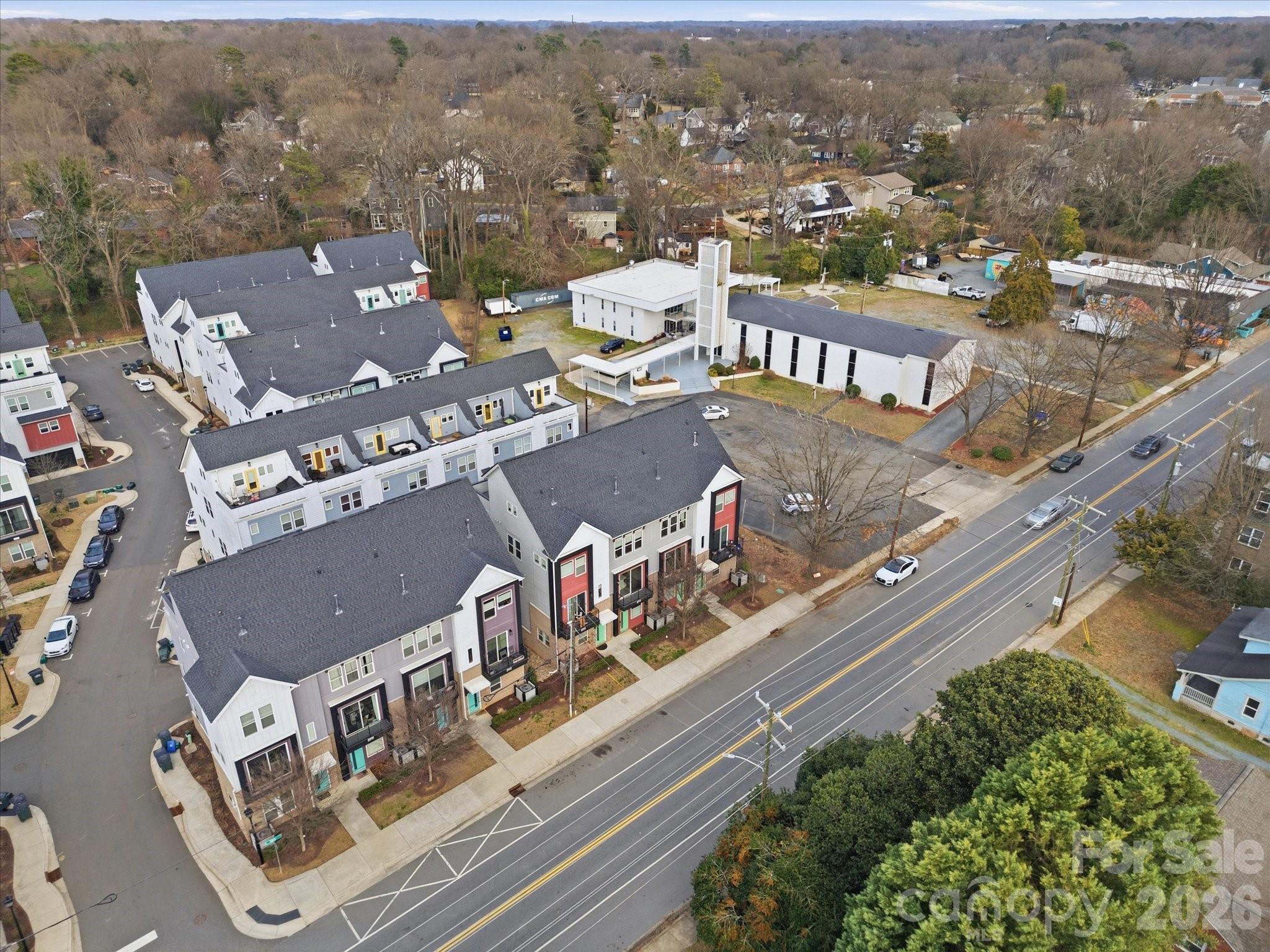 Landings at NoDa - Residential