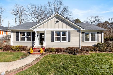 A home in Charlotte