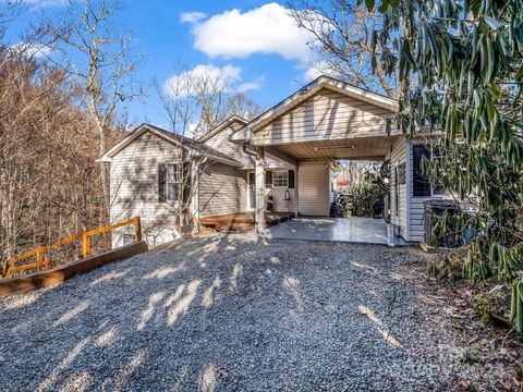 A home in Pisgah Forest