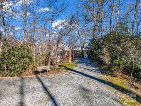 A home in Pisgah Forest