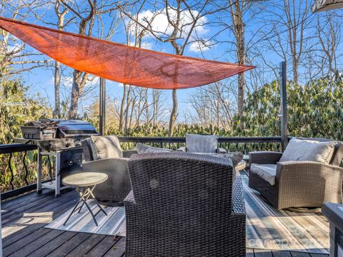 A home in Pisgah Forest