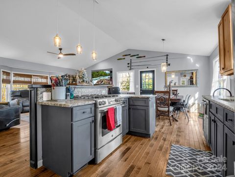 A home in Pisgah Forest