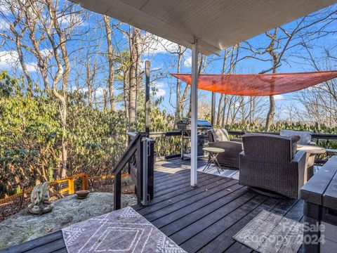 A home in Pisgah Forest