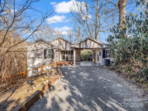 A home in Pisgah Forest