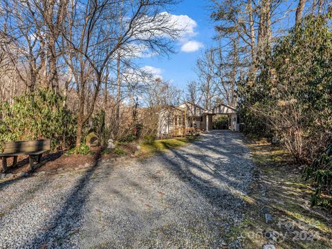 A home in Pisgah Forest