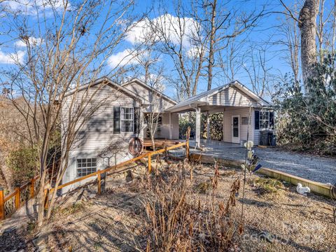 A home in Pisgah Forest