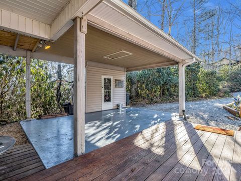 A home in Pisgah Forest