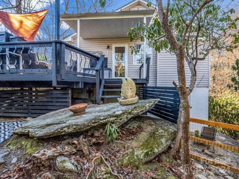 A home in Pisgah Forest