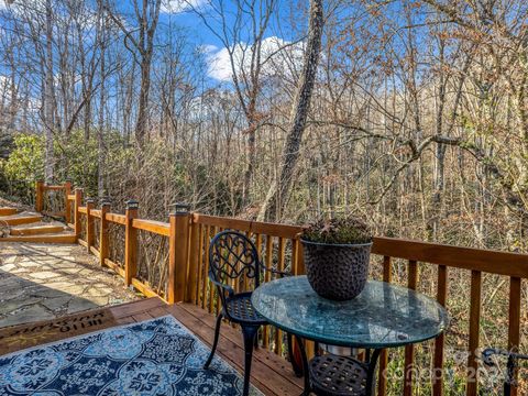 A home in Pisgah Forest