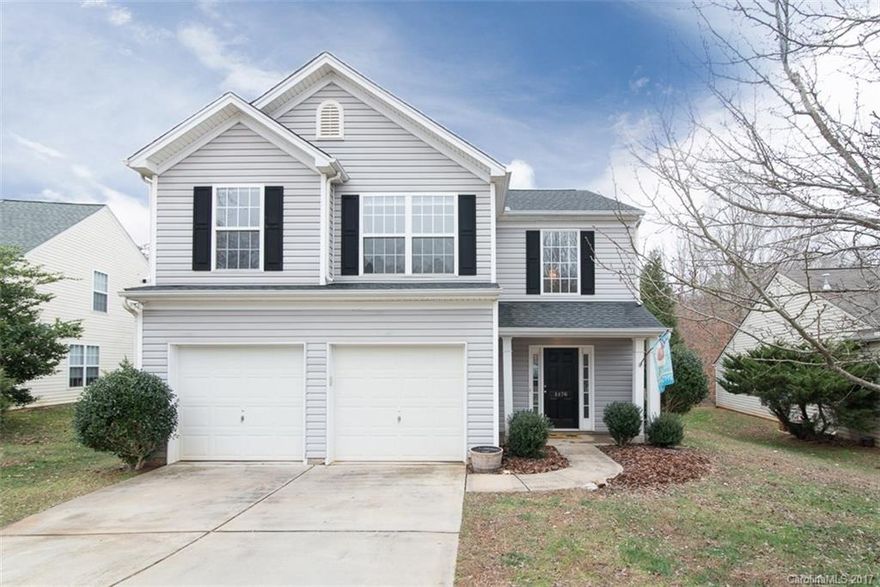 Charming home with wooded/private backyard. Stunning 2 story foyer entry with hardwoods, open floorplan with arches and architectural detailing.  Great Room offers gas fireplace, spacious family sized  Kitchen with gas cooktop, granite countertops & SS appliances overlooking this impressive fenced backyard ( Legacy Park Green Way behind property).  Mountain like views! New carpet, new paint, new architectural roof 2012. A must see!