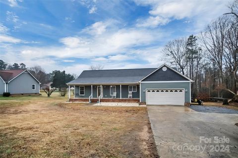 A home in Kings Mountain