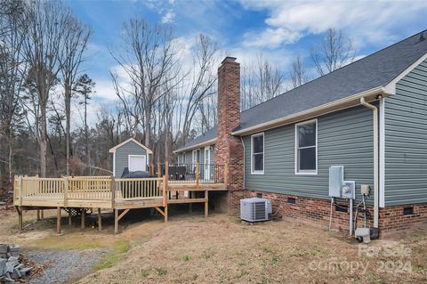 A home in Kings Mountain