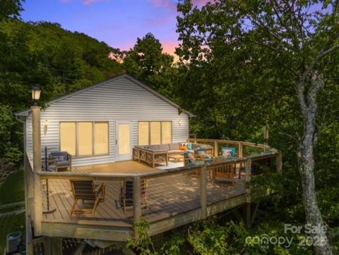 A home in Beech Mountain