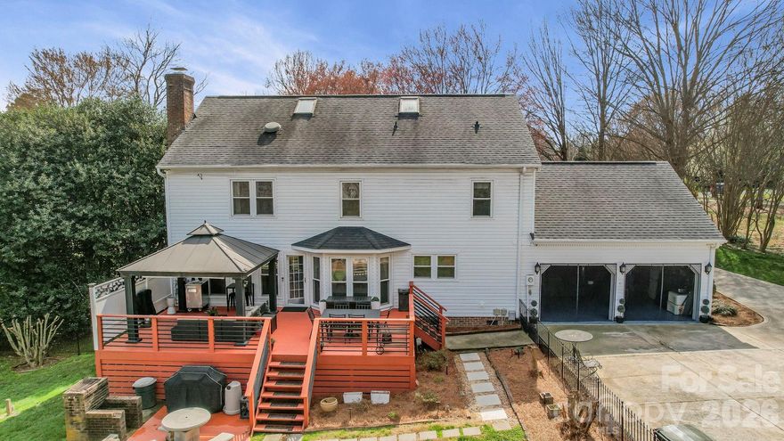 With Everything This Home Has to Offer...we are practically giving it away at this price point!

Around **4,000 sq ft with 3176 sq ft heated living area on a .71-acre lot—priced under $675K.** The space, updates, and layout are all here… the only thing missing is the right buyer walking through the door.

Step inside and you’ll find **new LVP flooring, a renovated primary bath, and major system updates** already handled. The main level offers the flexibility today’s buyers need—formal living and dining, plus a comfortable family room with fireplace that opens into a well-equipped kitchen with stainless steel appliances and abundant cabinetry. Natural light pours into the breakfast area, making it a space you’ll actually use every day.

Upstairs, the **primary suite feels like its own retreat**—spacious bedroom, private sitting area, office, and an updated en-suite bath designed for comfort. Additional bedrooms provide room for family, guests, or work-from-home setups.

Need even more space? The **finished third floor delivers**—perfect for a bonus room, media space, gym, or whatever your lifestyle demands.

Outside, enjoy a **private patio and large lot** ideal for relaxing or entertaining, plus a **rear-load two-car garage** for added functionality and curb appeal.

**Homes with this much space, flexibility, and privacy at this price point in Mint Hill are hard to find—and even harder to ignore.**

?? **If you’ve been waiting for the right opportunity, this is it. Schedule your showing today before someone else sees the value first.**