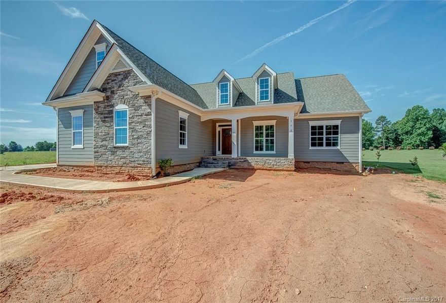 New Construction at Deerbrook Golf Club. On golf course. Attractive Frank Betz design w/open floor plan. Hardwoods, granite. Large tiled shower. Finished bonus room. Upgraded fixtures and details!