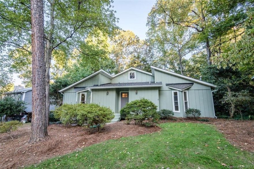 MUST SEE completely renovated ranch in historic Tega Cay. All NEW EVERYTHING:Granite Countertops, SS appliances, Kitchen cabinets, hardwood floors, carpet, windows. Lrg Great room, Vaulted ceilings, Brand New Master BA w/tile walkin shower, double vanity, new paint in/out, Walk-in closet. New 14x14 deck overlooking private wooded backyard that backs up to greenway, 400sqft of storage in attic. New insulation. New Tankless Gas Water heater, 2 year old roof. Walk to park & golf course/club house