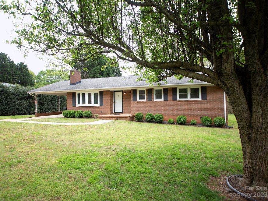 Discover the charm and potential of this all brick home in the picturesque town of Belmont! Situated on a large, flat lot, this property is just minutes away from historic downtown Belmont, where you'll find a variety of dining, shopping, and entertainment options. Plus, outdoor enthusiasts will love being close to the thrilling white water center and the beautiful Daniel Stowe Botanical Garden. This home is loaded with potential and is being sold AS IS, giving you the chance to make it your own. While it does require some TLC, imagine the possibilities of transforming this home into your dream residence. Don't miss out on this fantastic opportunity to own a piece of Belmont's charming community.