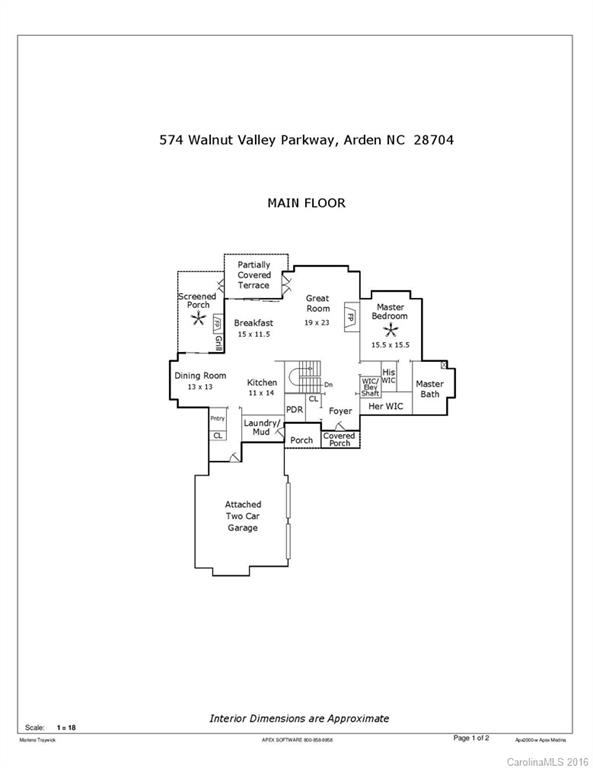 The Cliffs at Walnut Cove - Residential
