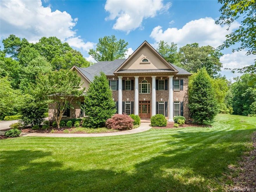 A truly remarkable 2 story/basement full brick home located on 1.60 acres in the fabulous gated Quintessa subdivision on private cul-de-sac lot! Welcome all your guests into your home through the grand foyer that will create a lasting impression on all your guests! Open floor plan! Finished basement is perfect for indoor entertaining or you can take the party outside on the 3 tiered stamped patio w/ brick fire pit! Grand Master Suite w/ sitting, large en-suite, & huge walk in closet! A must see!