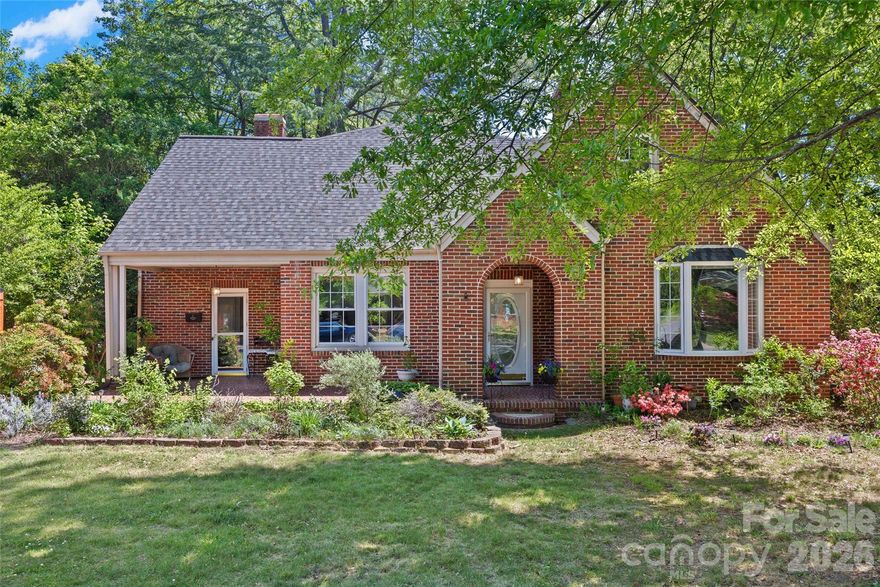 Full of character and charm, this spacious 5-bedroom home offers over 2,500 square feet and is ideally located within walking distance to downtown Shelby. Built in 1943, this home blends timeless details with functional living space throughout.

Step inside to find original hardwood floors, an adorable sitting room/library, and multiple living areas including a formal dining room and flexible bonus space upstairs. The kitchen connects to a butler’s pantry, adding both charm and practicality.

With two fireplaces, generous room sizes, and abundant storage throughout, this home lives larger than expected. Outside, enjoy a fenced backyard, detached garage, and additional storage space. More fun in the backyard includes a functional chicken coop and play yard, fruits trees and berry bushes!

Situated on a .34-acre lot, this property offers space, character, and convenience all in one.  

Stand out features:
2011-whole house replumbed
2013-energy efficient Lennox heating and air, plus new ductwork
2022-new deck
2024-new refrigerator (included in home purchase)
2025-new roof