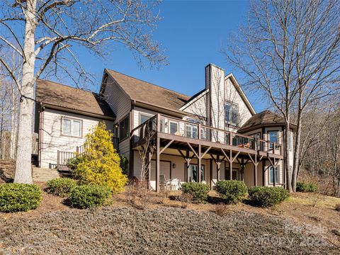 A home in Weaverville