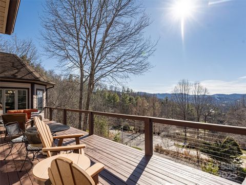 A home in Weaverville