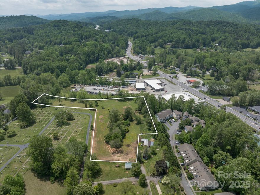 This exceptional property offers nearly 5 cleared acres, ready for development. A portion of the parcel lies within Brevard city limits and is zoned GR8, while the remaining portion falls in the extraterritorial jurisdiction (ETJ) with GR4 zoning—presenting a potential opportunity for annexation into the city.

With direct road frontage on Hamilton Drive, this property combines accessibility with a myriad of possibilities. Don't miss this rare opportunity to invest in a prime piece of land with strong potential for future growth.

A small area of the parcel is in floodplain, see the attached aerial.