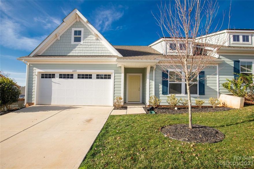 This beautiful well maintained condo in the amenity rich Edgewater community will truly exceed your expectations. This home is located in the Cottage Section which includes lawn maintenance.  The flow of the home is great for entertaining, or quiet nights at home. The large screened-in porch is great for entertaining or relaxing after a long day. Edgewater community offers access Fishing Creek lake which is perfect for fishing, boating or wildlife watching. Community has an amenity center, a marina, golf course w/ clubhouse, walking trails and much more. Professional pictures coming 2/8.