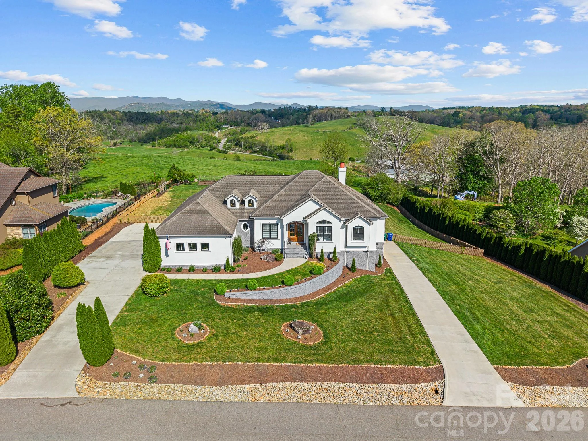 54 Mountain Shadows Drive, Leicester, NC, 28748
