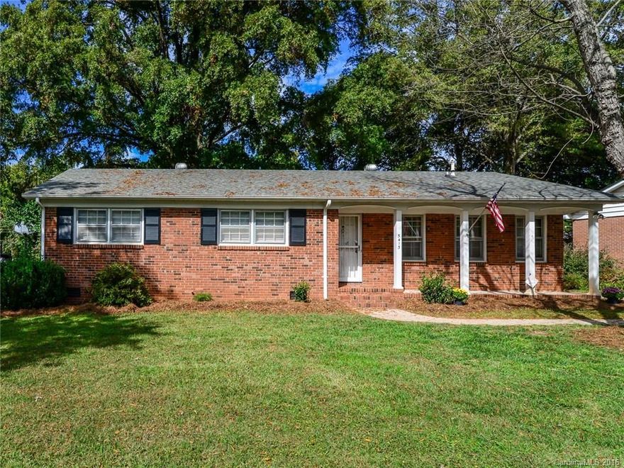 ***MULTIPLE OFFERS PLEASE SUBMIT HIGHEST & BEST 11/3/16***Well built home w/the charm of an attic fan & original hrwds.The interior has been freshly painted,new dishwasher,new kitchen floor, new carpet in family room, pressure washed outside. Quite neighborhood between hot areas close to downtown,at an unbeatable price!There is a nice sized fenced back yard & covered patio,allowing privacy under the large shade tree. There are a few updates remaining however price reflects, sold as is.