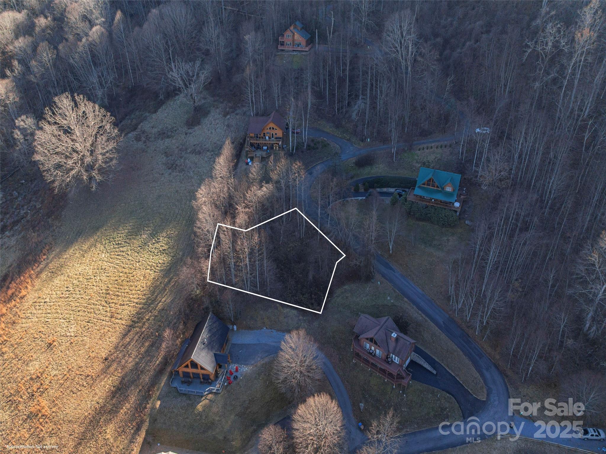 Appalachian Village - Land