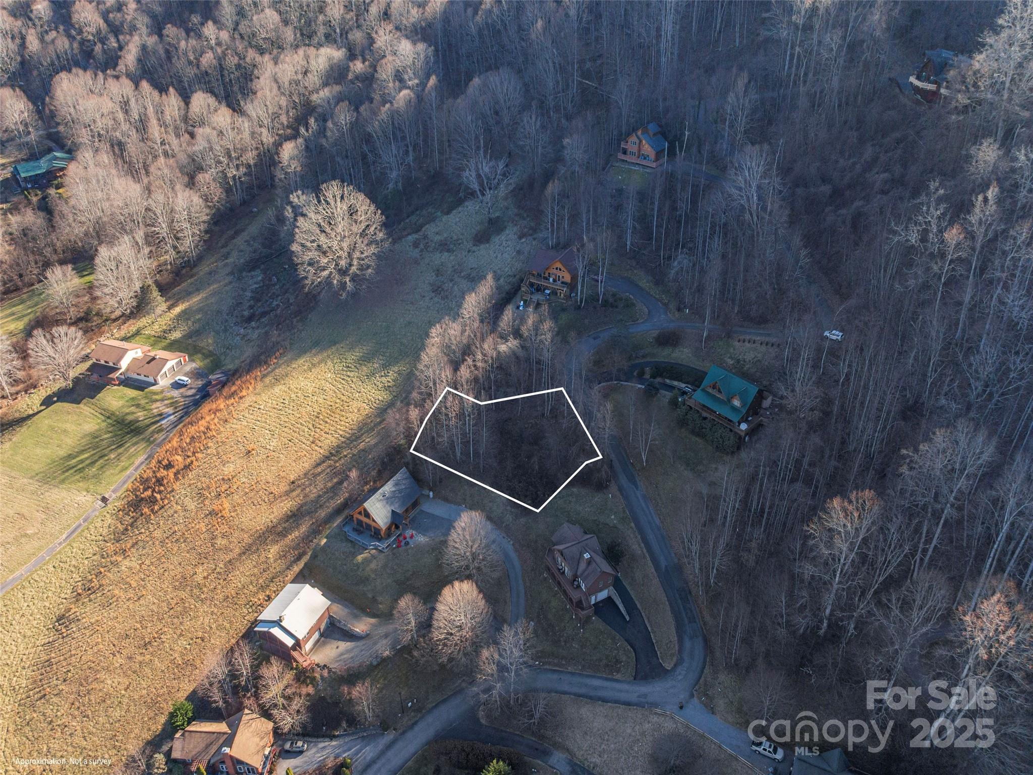 Appalachian Village - Land