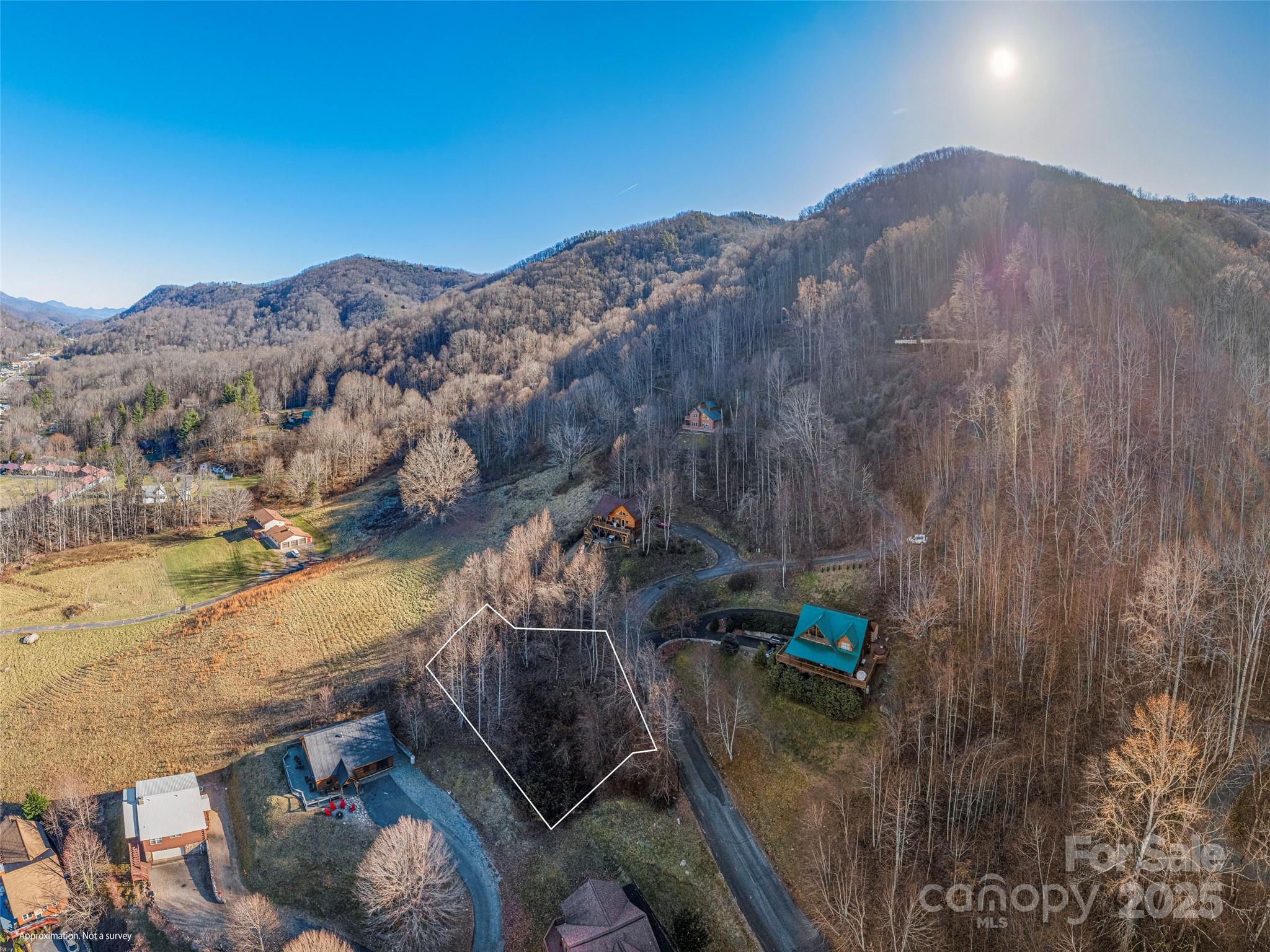 Appalachian Village - Land