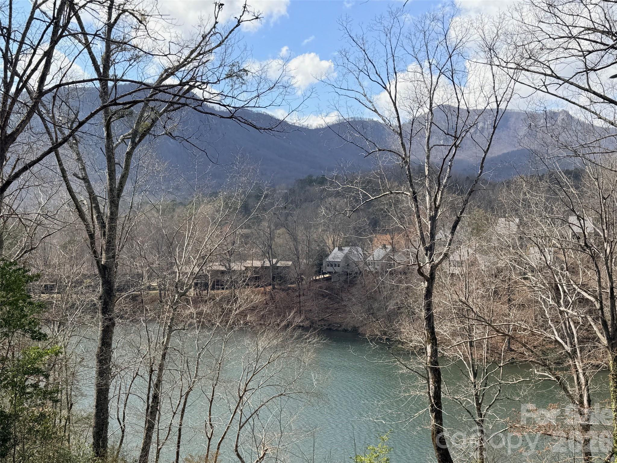 Rumbling Bald on Lake Lure - Land