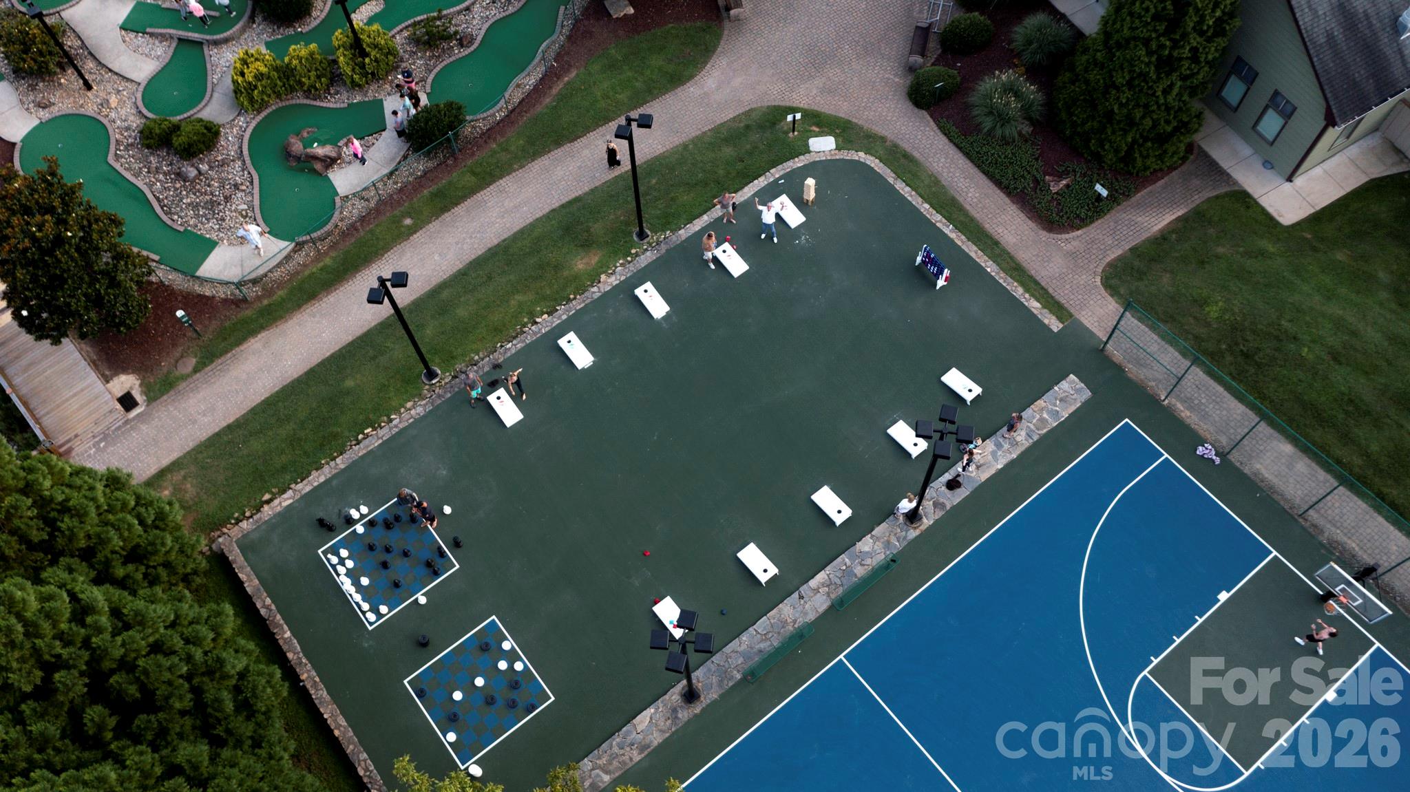 Rumbling Bald on Lake Lure - Land