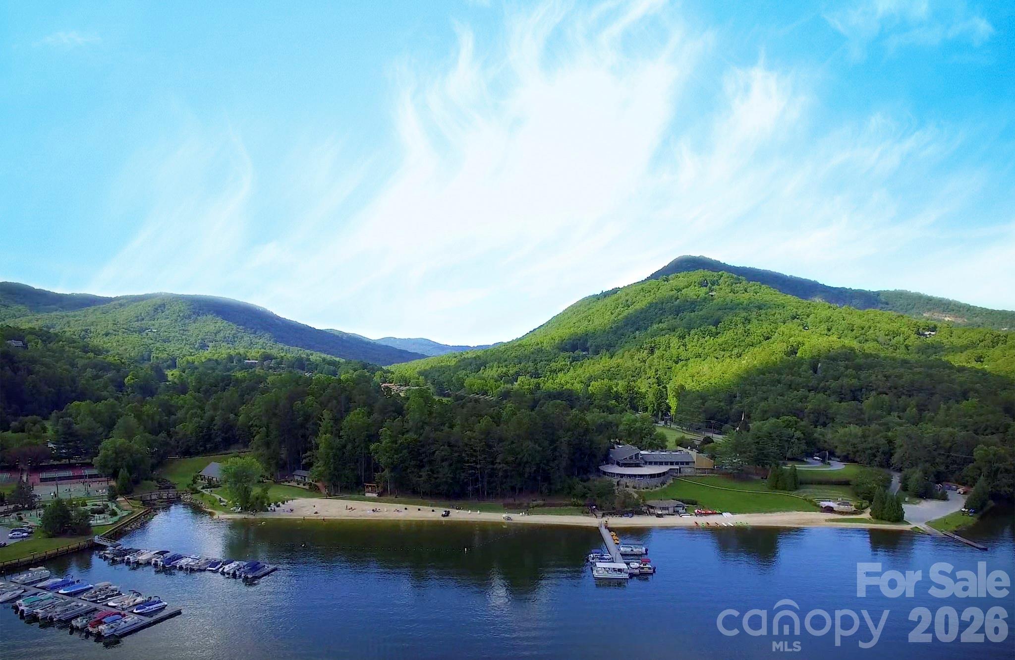 Rumbling Bald on Lake Lure - Land