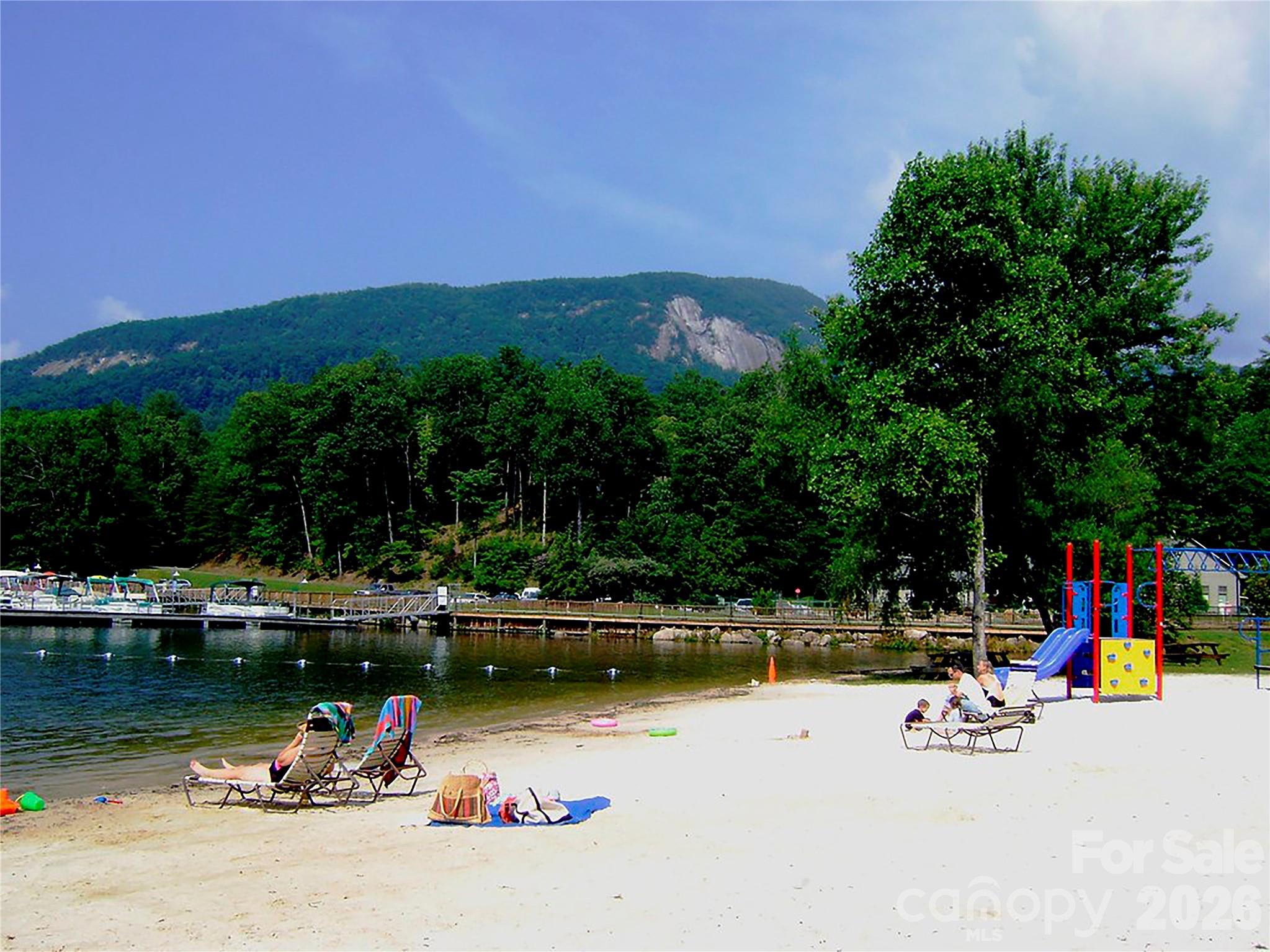 Rumbling Bald on Lake Lure - Land