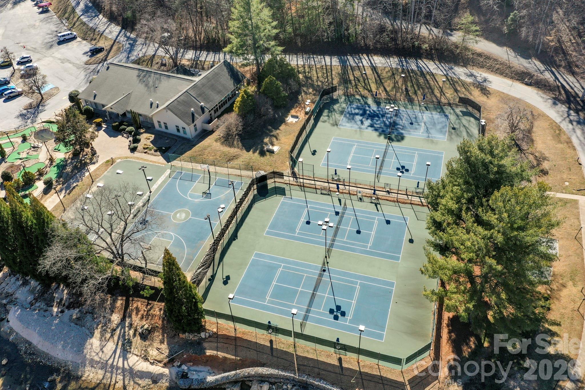 Rumbling Bald on Lake Lure - Land