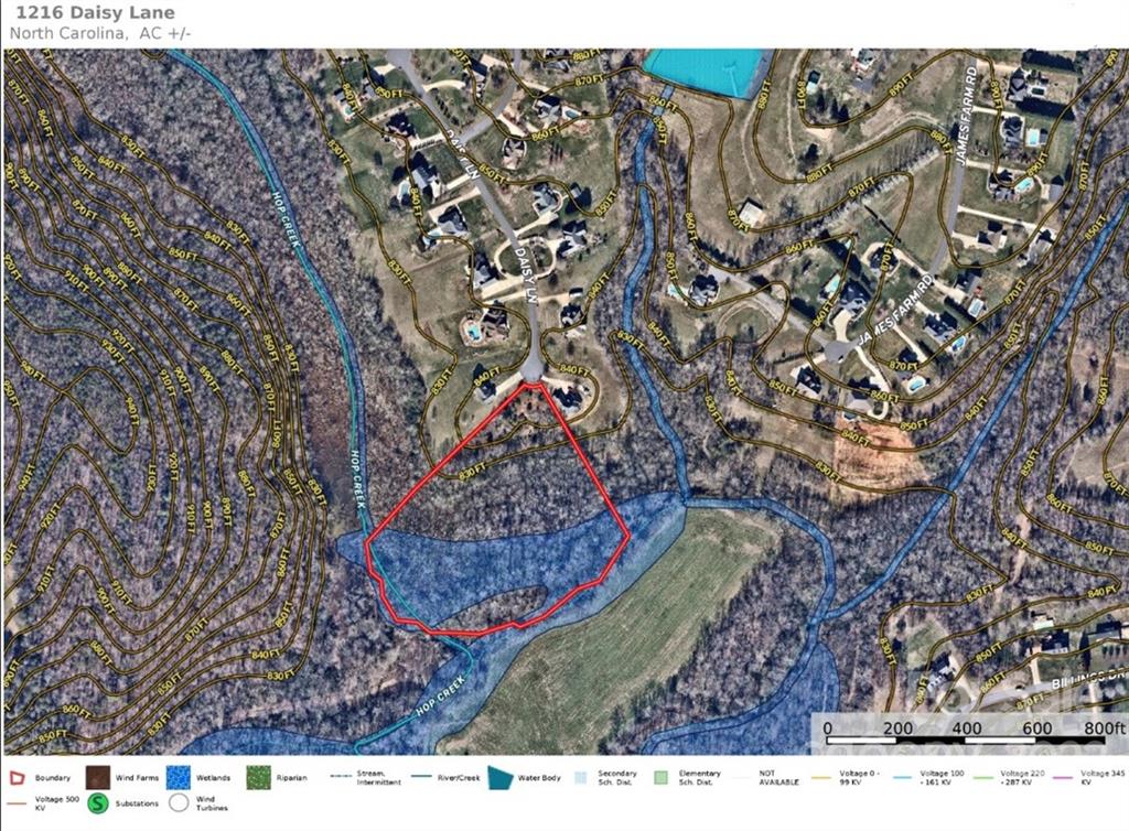 Rainbow Hills - Land