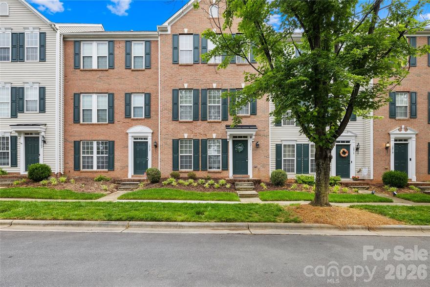 Located in the desirable South Charlotte neighborhood of Ballantyne, 15711 King Louis Ct offers the right combination of space, convenience, and lifestyle to make life easier and more enjoyable. This 2-bedroom townhome features 2 full baths, 2 half baths, and 1,807 sqft with an oversized 1-car garage and a refreshing rear balcony ideal for outdoor relaxation.

The functional layout provides flexibility for everyday living. The first level includes a flex room that could serve as a third bedroom, craft room, office, or gym. The second level is where the heart of your home connects the kitchen, dining area, and living room. The third level provides the privacy you would expect for your bedrooms, laundry, and full bathrooms. 

This location places you minutes from Ballantyne and Blakeney shopping, activities, and restaurants, and unlocks easy access to I-485 and The Bowl at Ballantyne, a local favorite for dining, music and social gatherings. Residents in this Kingsley subdivision enjoy community amenities that include a well-designed pool and playground.

Assigned to highly-rated schools, including Ballantyne Elementary, Community House Middle, and Ardrey Kell High School, this home presents an attractive opportunity in one of South Charlotte’s most sought-after areas. Community guidelines requiring 2 years of owner occupancy before leasing help support long-term neighborhood stability and discourage institutional investor ownership.