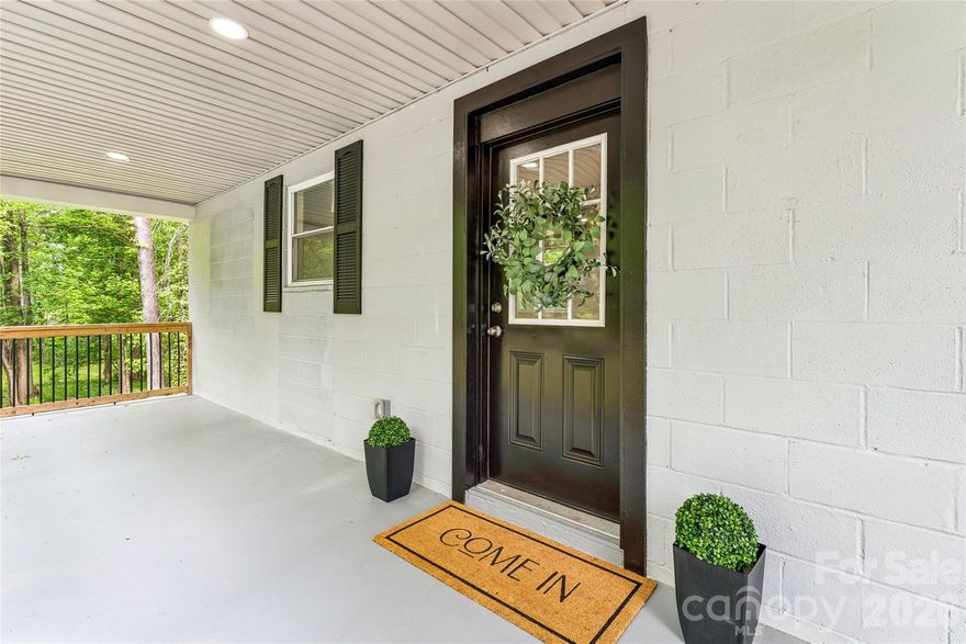 Located on a generous 2.38-acre lot in Cherryville, 1014 N Mountain Street is a beautifully revived property with a story to tell. Once facing complete teardown, this home has been thoughtfully rescued and brought back to life. This 2-bedroom, 1.5-bath home features a comfortable, functional layout with inviting living spaces and abundant natural light. The interior reflects its transformation, providing a fresh start while still leaving room for your personal touch. A standout interior feature is the oversized storage room, providing exceptional space for organization, hobbies, a workshop setup, or future customization—an uncommon bonus in homes of this size. Step outside and you’ll find the true standout feature: 2.38 acres of land offering privacy, space, and endless possibilities. Whether you’re looking to garden, expand, create outdoor living areas, or subdivide the land, this property delivers rare flexibility. Conveniently located close to everyday essentials, you’ll enjoy easy access to nearby grocery stores, local shops, and community amenities like the YMCA. Dining options range from casual local favorites to more refined experiences just a short drive away, giving you the best of both small-town charm and modern convenience. Come take a peek for yourself!