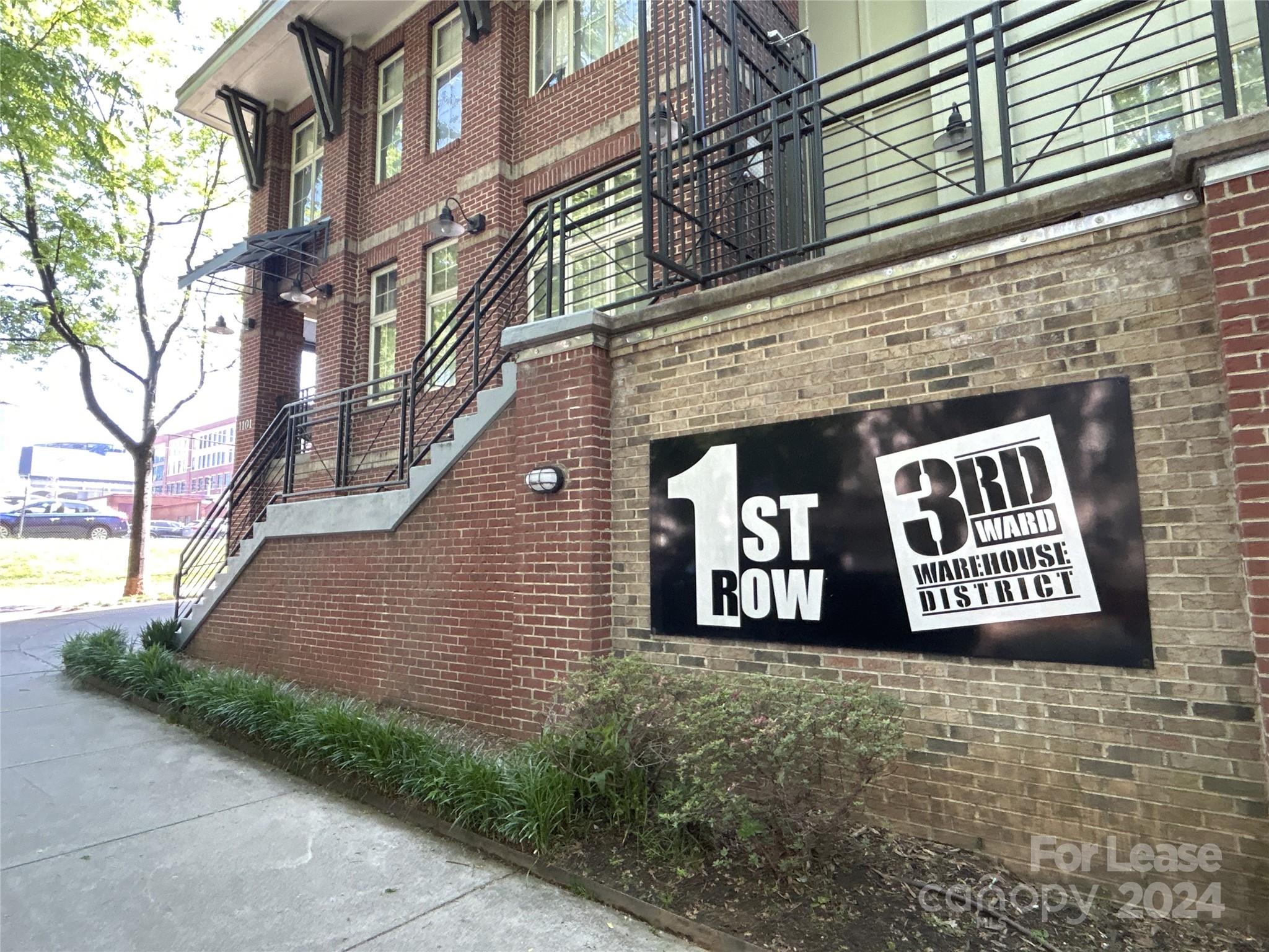 1st Row Warehouse - Residential Lease