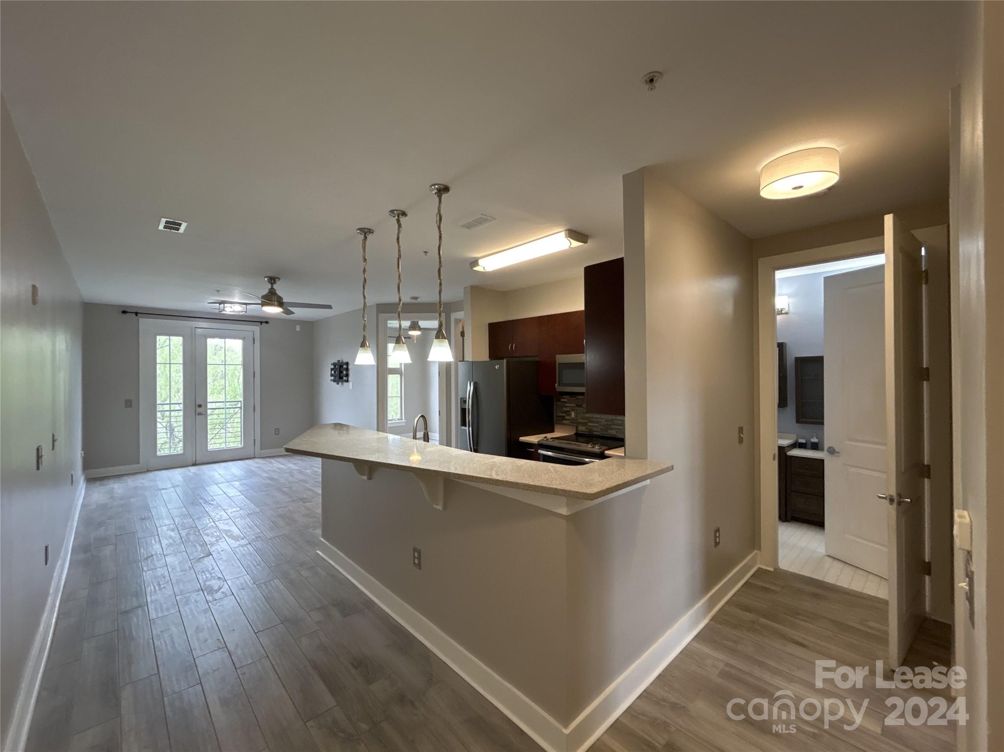 1st Row Warehouse - Residential Lease