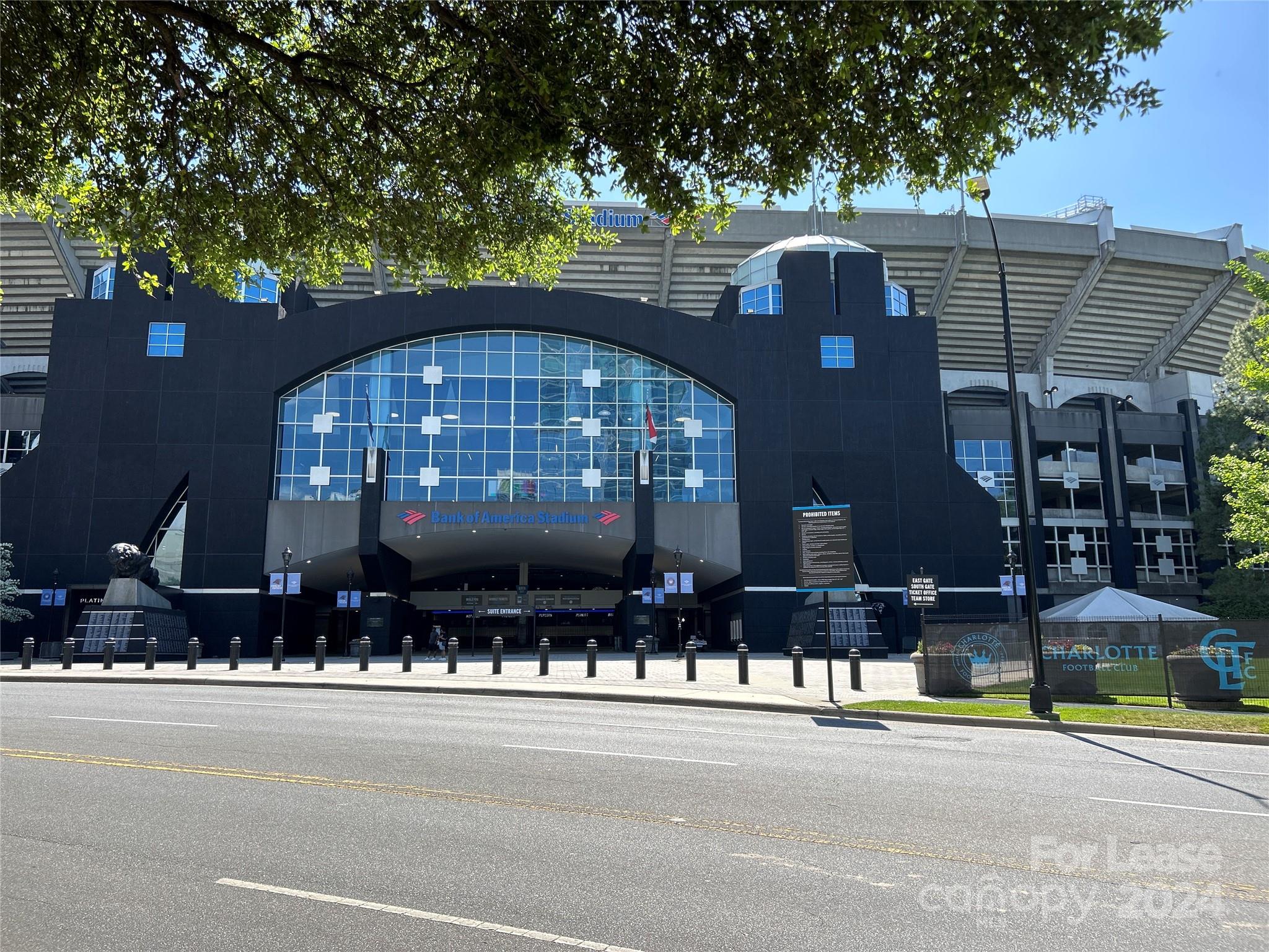 1st Row Warehouse - Residential Lease